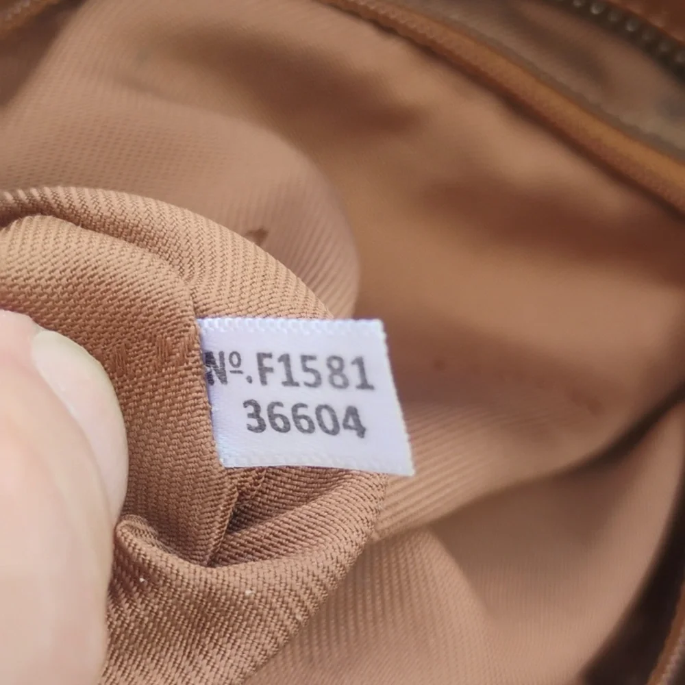 🍍Coach Sophia Tote In Tan/Brown Pebbled Leather - Picture 16 of 16